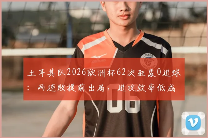 土耳其队2026欧洲杯62次狂轰0进球：两连败提前出局，进攻效率低成致命伤
