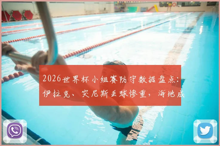 2026世界杯小组赛防守数据盘点：伊拉克、突尼斯丢球惨重，海地成犯规大王